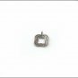 Clover Charm Pendant 925 Silver Charm Pave Diamond Pendant For Christmas Gift's.