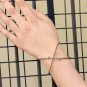 Genuine 1.17 Ct Pave Diamond Designer Cuff Bracelet 925 Sterling Silver Handmade