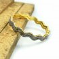 Pave Diamond Handmade Bangle Bracelet 925 Silver Modern Diamond Bangle.