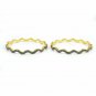 Pave Diamond Handmade Bangle Bracelet 925 Silver Modern Diamond Bangle.