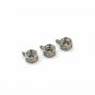Pave Diamond Charm Pendant 925 Silver Charm Rose Cut Diamond Polki Charms Gift.