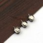 Pave Diamond Charm Pendant 925 Silver Charm Rose Cut Diamond Polki Charms Gift.