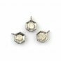 Pave Diamond Charm Pendant 925 Silver Charm Rose Cut Diamond Polki Charms Gift.