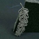 Diamond Feather Pendant 925 Sterling Silver Diamond Wing Charm Necklace Gift. Diamond Feather Pendant 925 Sterling Silver Diamond Wing Charm Necklace Gift.