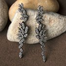 Natural Diamond Wing Earring 925 Sterling Silver Birthday Diamond Earring Gift. Natural Diamond Wing Earring 925 Sterling Silver Birthday Diamond Earring Gift.