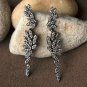 Natural Diamond Wing Earring 925 Sterling Silver Birthday Diamond Earring Gift.