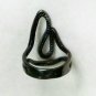 Pave Diamond Wave Ring 925 Silver Diamond Unique Handmade Ring Birthday Gift.