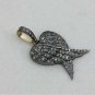 Pave Diamond Angel Wing Pendant Diamond Angel Wing Pendant Christmas Gift.