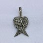 Pave Diamond Angel Wing Pendant Diamond Angel Wing Pendant Christmas Gift.