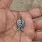 Pave Diamond Angel Wing Pendant Diamond Angel Wing Pendant Christmas Gift.