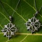 Natural Diamond Moonstone Pendant 925 Sterling Silver Fashion Necklace Charm.