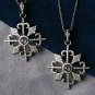 Natural Diamond Moonstone Pendant 925 Sterling Silver Fashion Necklace Charm.