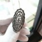 Pave Diamond Ring 925 Silver Spider Web Ring Handmade Diamond Christmas Jewelry.