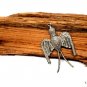 Pave Diamond Swallow Bird Pendant 925 Silver Diamond Nautical Pendant Gift Charm