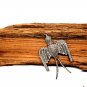 Pave Diamond Swallow Bird Pendant 925 Silver Diamond Nautical Pendant Gift Charm