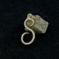 Initial Pendant 14k Solid Gold Diamond Alphabet Personalised Initial Jewelry.