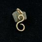 Initial Pendant 14k Solid Gold Diamond Alphabet Personalised Initial Jewelry.