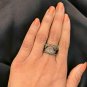 Handmade Designer Ring Antique Style Women Ring 925 Silver Diamond Ring Jewelry.