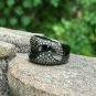 Handmade Designer Ring Antique Style Women Ring 925 Silver Diamond Ring Jewelry.