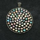 Opal Designer Pendant 925 Silver Pave Diamond Handmade Diamond Pendant Jewelry. Opal Designer Pendant 925 Silver Pave Diamond Handmade Diamond Pendant Jewelry.