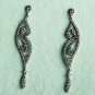 Pave Diamond Butterfly Earring 925 Sterling Silver Diamond Earring Birthday Gift