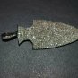 Genuine Diamond Arrowhead Pendant 925 Sterling Silver Arrow Charm Pendant Gift.