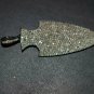 Genuine Diamond Arrowhead Pendant 925 Sterling Silver Arrow Charm Pendant Gift.
