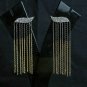 Diamond Tassel Earring 925 Silver Chandelier Earring Women Fashion Earring Gift.