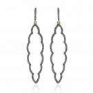 Diamond Handmade Earring 925 Silver Designer Drop Earring Christmas Ear Stud. Diamond Handmade Earring 925 Silver Designer Drop Earring Christmas Ear Stud.