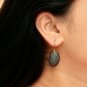 Diamond Fashion Earring Handmade 925 Sterling Silver Dangle Earring Jewelry Gift