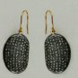 Diamond Fashion Earring Handmade 925 Sterling Silver Dangle Earring Jewelry Gift
