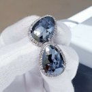 Spinel Rose Cut Diamond Stud Earring 925 Silver Spinel Stud Earring Wedding Gift Spinel Rose Cut Diamond Stud Earring 925 Silver Spinel Stud Earring Wedding Gift