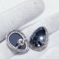 Spinel Rose Cut Diamond Stud Earring 925 Silver Spinel Stud Earring Wedding Gift