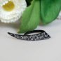 Diamond Claw Knife Ring 925 Silver Designer Jewelry Fashion Women Ring Band.
