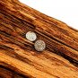 Pave Diamond 8MM Studs Minimalist Diamond Stud Earring Christmas Gift.