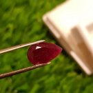 Mozambique Ruby 2.60ct Blood Red 100% Natural Ruby UNHEATED  100 $ per cts