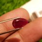 Mozambique Ruby 2.60ct Blood Red 100% Natural Ruby UNHEATED 100 $ per cts