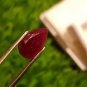 Mozambique Ruby 2.60ct Blood Red 100% Natural Ruby UNHEATED 100 $ per cts