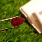 Mozambique Ruby 2.60ct Blood Red 100% Natural Ruby UNHEATED 100 $ per cts