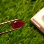 Mozambique Ruby 2.60ct Blood Red 100% Natural Ruby UNHEATED 100 $ per cts