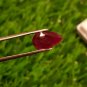 Mozambique Ruby 2.60ct Blood Red 100% Natural Ruby UNHEATED 100 $ per cts