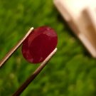 Mozambique Ruby 3.15 Blood Red 100% Natural Ruby no heat , 82 $ per cts Mozambique Ruby 3.15 Blood Red 100% Natural Ruby no heat , 82 $ per cts