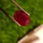 Mozambique Ruby 3.15 Blood Red 100% Natural Ruby no heat , 82 $ per cts