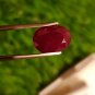 Mozambique Ruby 3.15 Blood Red 100% Natural Ruby no heat , 82 $ per cts