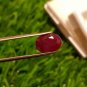 Mozambique Ruby 3.15 Blood Red 100% Natural Ruby no heat , 82 $ per cts
