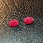 6.50cts Mozambique Ruby Pair of Oval 3.48ct+3.06 Natural Ruby Non treated