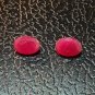 6.50cts Mozambique Ruby Pair of Oval 3.48ct+3.06 Natural Ruby Non treated
