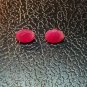 6.50cts Mozambique Ruby Pair of Oval 3.48ct+3.06 Natural Ruby Non treated