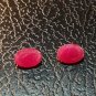 6.50cts Mozambique Ruby Pair of Oval 3.48ct+3.06 Natural Ruby Non treated