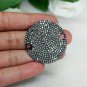 Natural Pave Diamond Connector Findings 925 Silver Diamond Bracelet Connector.